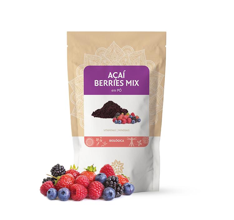 Açai-Berries Mix em pó